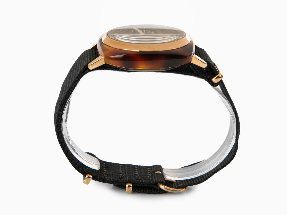 Reloj de Cuarzo Briston Clubmaster Classic, PVD, Negro, 40 mm, 14140.PRA.T.1.NB