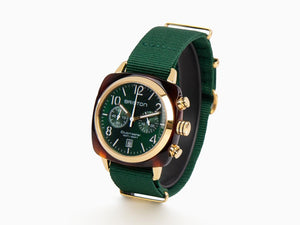 Reloj de Cuarzo Briston Clubmaster Classic, Verde, 40 mm, 15140.PYA.T.10.NBG