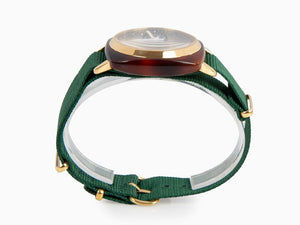 Reloj de Cuarzo Briston Clubmaster Classic, Verde, 40 mm, 15140.PYA.T.10.NBG