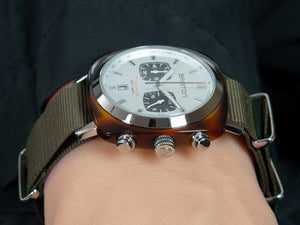 Reloj de Cuarzo Briston Clubmaster Sport, Blanco, 42 mm, 17142.SA.TS.2.NGA