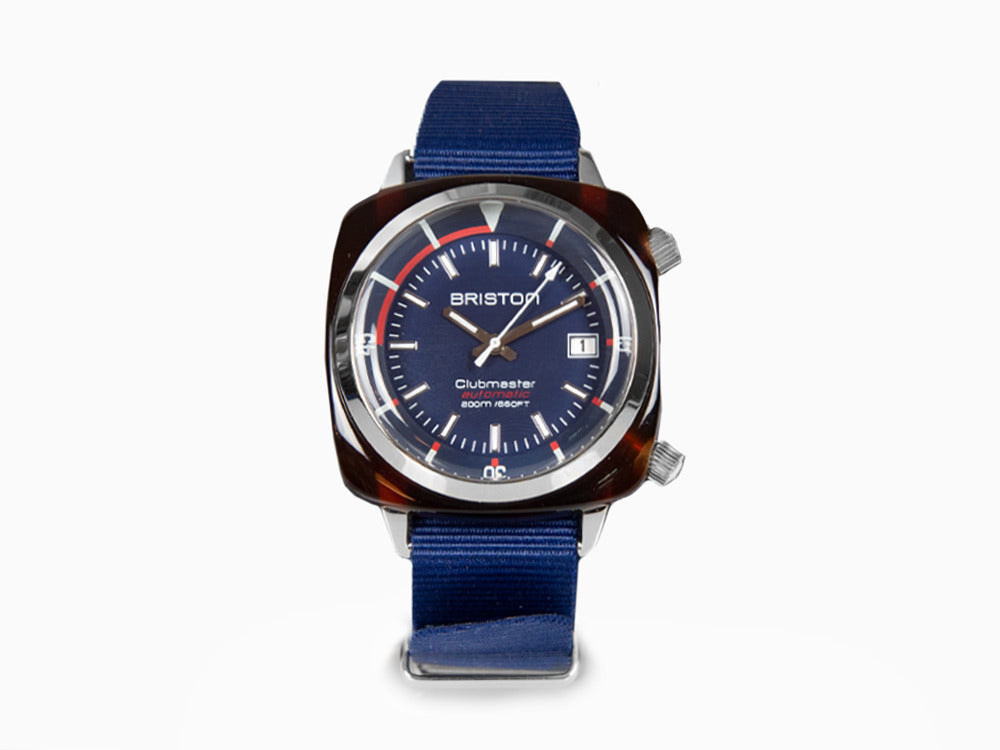 Reloj Automático Briston Clubmaster Diver, Azul, 42 mm, 17642.SA.TD.15.NNB