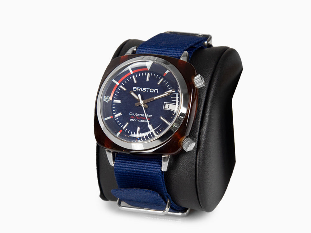 Reloj Automático Briston Clubmaster Diver, Azul, 42 mm, 17642.SA.TD.15.NNB