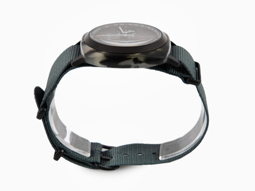 Reloj de Cuarzo Briston Clubmaster Sport, Negro, 42 mm, 18142.PBAM.GTS.3.NG