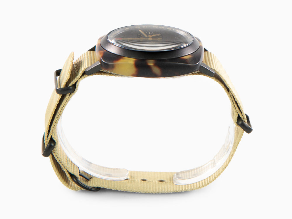 Reloj de Cuarzo Briston Clubmaster Sport, Negro, 42 mm, 18142.PBAM.TSS.5.NK