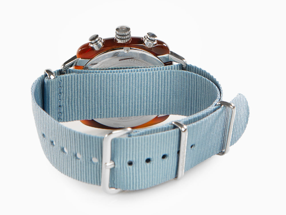 Reloj de Cuarzo Briston Clubmaster Classic, Azul, 40 mm, 19140.SA.T.25.NIB