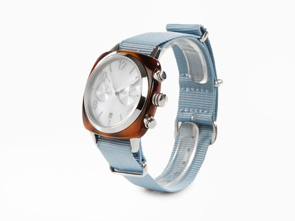 Reloj de Cuarzo Briston Clubmaster Classic, Azul, 40 mm, 19140.SA.T.25.NIB