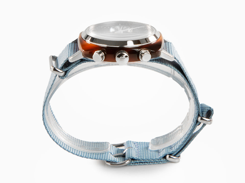 Reloj de Cuarzo Briston Clubmaster Classic, Azul, 40 mm, 19140.SA.T.25.NIB