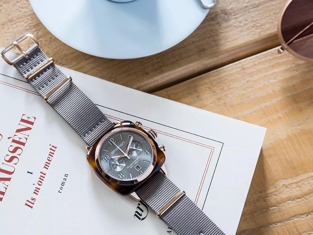 Reloj de Cuarzo Briston Clubmaster Classic, Gris, 40 mm, 19140.SA.T.30.NT