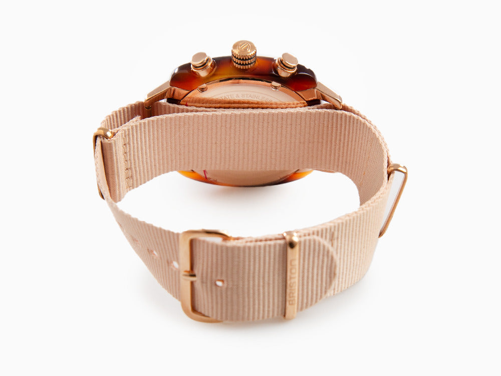 Reloj de Cuarzo Briston Clubmaster Classic Terracotta, 40 mm, 20140.PRA.T.36.NTN