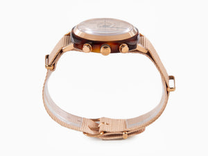 Reloj de Cuarzo Briston Clubmaster Classic Terracotta, 40 mm, 20140.PRA.T.36.NTN