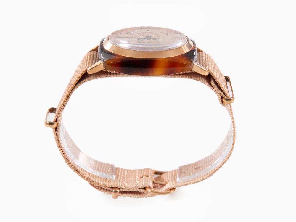 Reloj de Cuarzo Briston Clubmaster Classic Terracotta, 40 mm, 20140.PRA.T.36.NTN