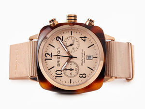 Reloj de Cuarzo Briston Clubmaster Classic Terracotta, 40 mm, 20140.PRA.T.36.NTN