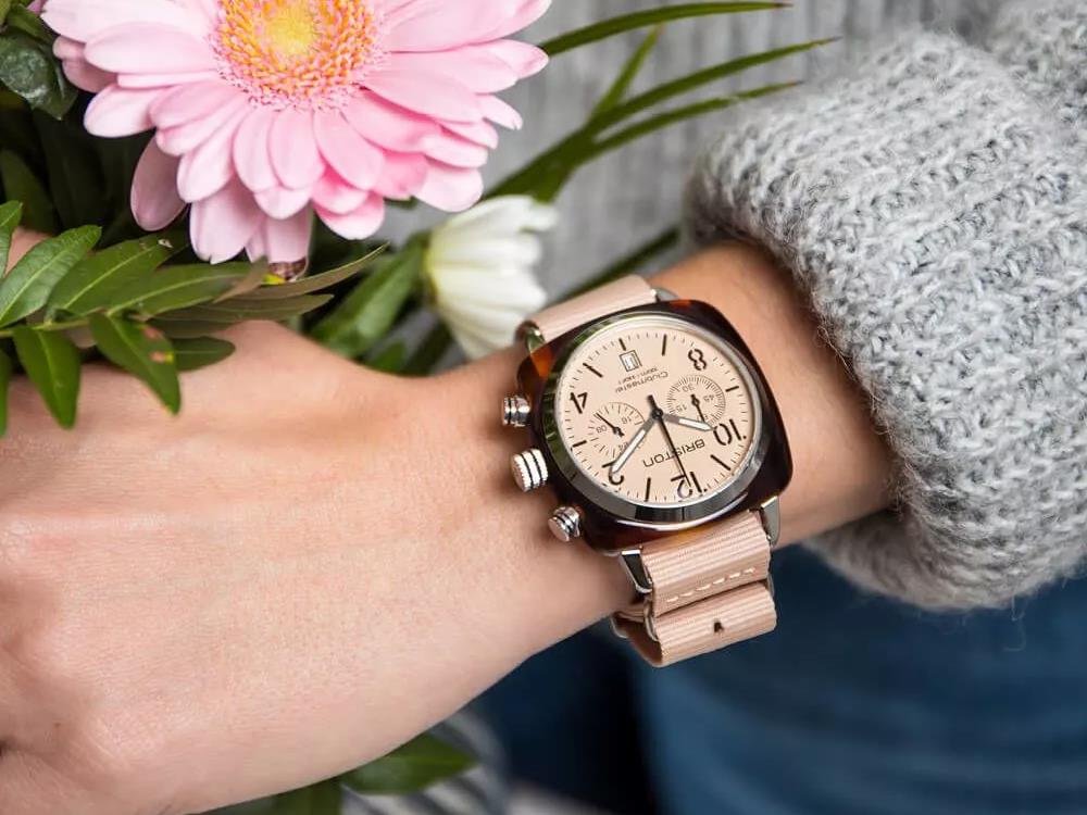 Reloj Briston Clubmaster Classic Terracotta, Acetato, 40 mm, 20140.SA.T.36.NTN