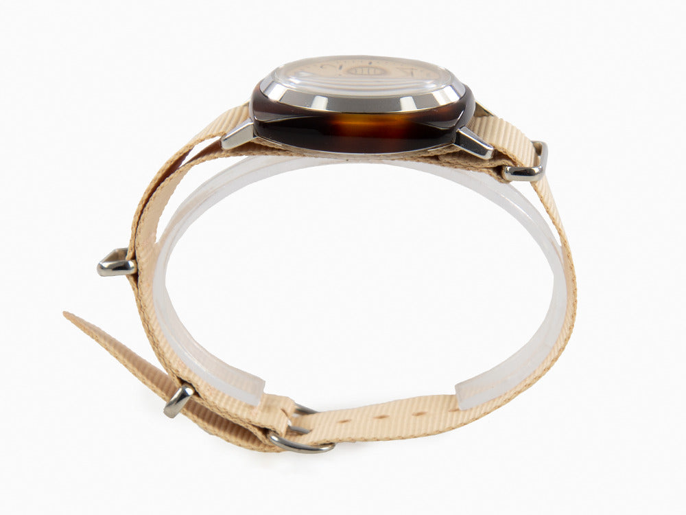 Reloj de Cuarzo Briston Clubmaster Classic Terracotta,  40 mm, 20140.SA.T.39.NTV