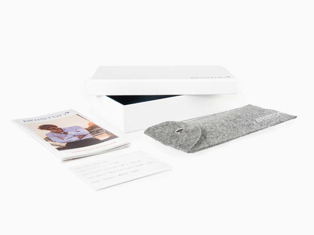 Reloj de Cuarzo Briston Clubmaster Classic Terracotta,  40 mm, 20140.SA.T.39.NTV