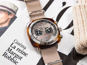 Reloj de Cuarzo Briston Clubmaster Sport, Gris, 42 mm, 20142.SA.TS.30.NT