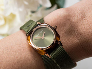 Reloj de Cuarzo Briston Clubmaster Lady, Verde, 24 mm, 21924.PRA.T.26.NOL
