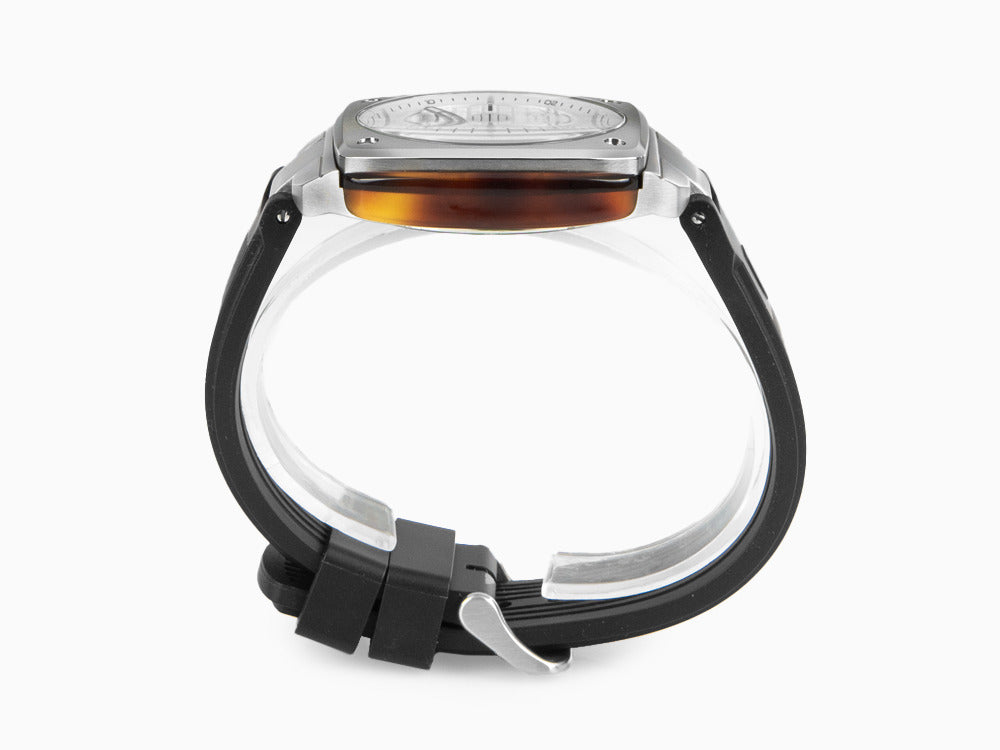 Reloj de Cuarzo Briston Streamliner Urban, Blanco, 42 mm, 22142.S.T.2.RB