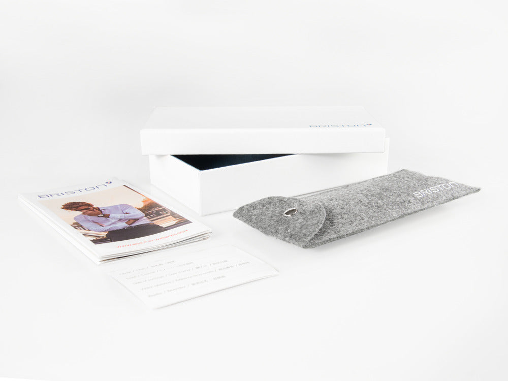 Reloj de Cuarzo Briston Streamliner Urban, PVD, Blanco, 42 mm, 22142.SPRG.T.2.RB