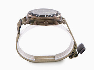 Reloj de Cuarzo Briston Clubmaster Outdoor Jungle, 44 mm, 23144.PKAM.TJ.19.EK