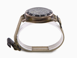Reloj de Cuarzo Briston Clubmaster Outdoor Jungle, 44 mm, 23144.PKAM.TJ.19.EK