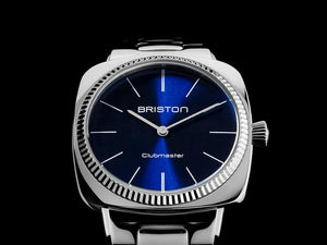 Reloj de Cuarzo Briston Clubmaster Elegant, Azul, 37 mm, 23937.S.E.15.SB