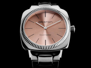 Reloj de Cuarzo Briston Clubmaster Elegant, Rosa, 37 mm, 23937.S.E.6.SB