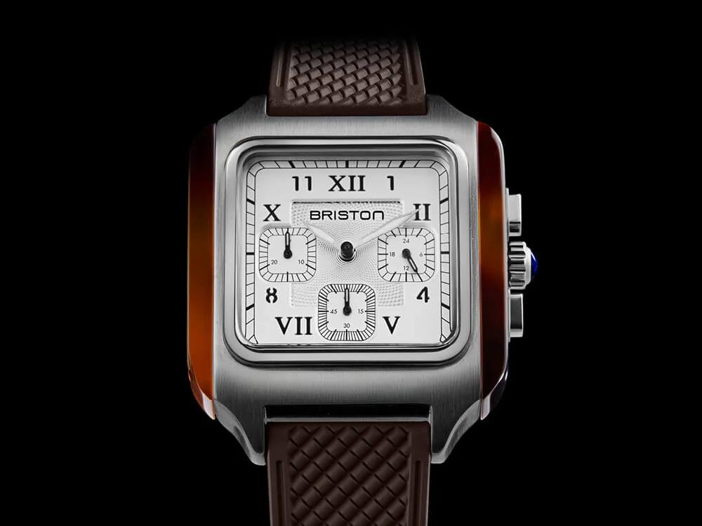 Reloj de Cuarzo Briston Streamliner Kennedy Chrono, 38,5mm, 251838.SA.T.2.FBR