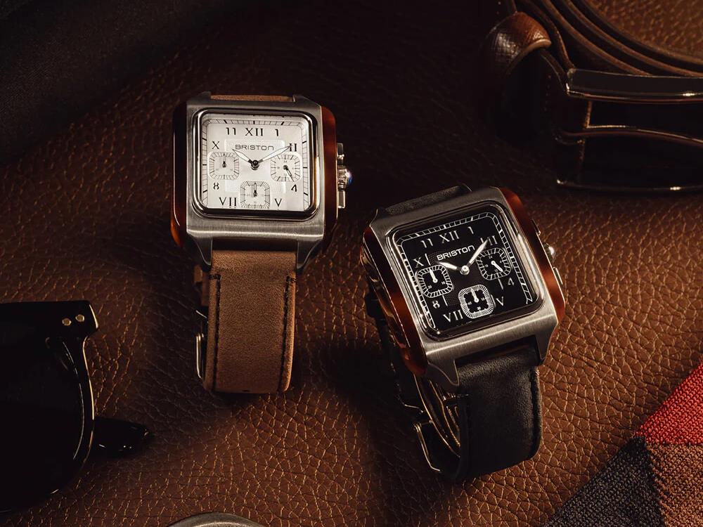 Reloj de Cuarzo Briston Streamliner Kennedy Chrono, 38,5mm, 251838.SA.T.2.FBR