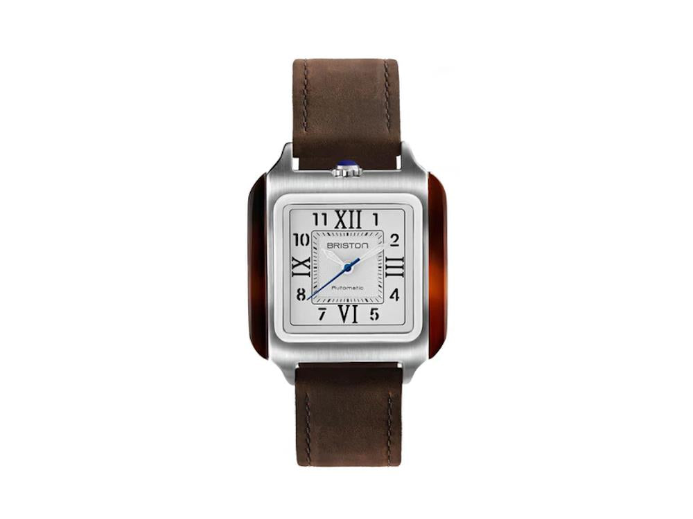 Reloj Automático Briston Streamliner Kennedy, Blanco, 36 mm, 251936.SA.T.2.C