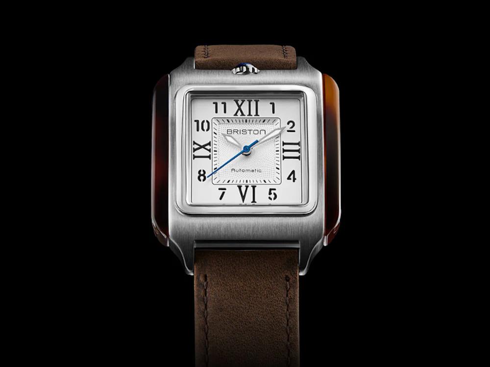 Reloj Automático Briston Streamliner Kennedy, Blanco, 36 mm, 251936.SA.T.2.C