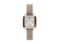 Reloj de Cuarzo Briston Streamliner Kennedy Petite, Blanco, 252025.PRA.T.2.NT