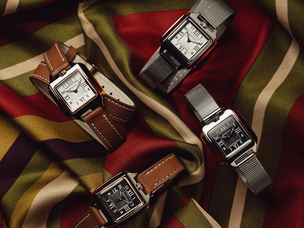 Reloj de Cuarzo Briston Streamliner Kennedy Petite, Blanco, 252025.PRA.T.2.NT