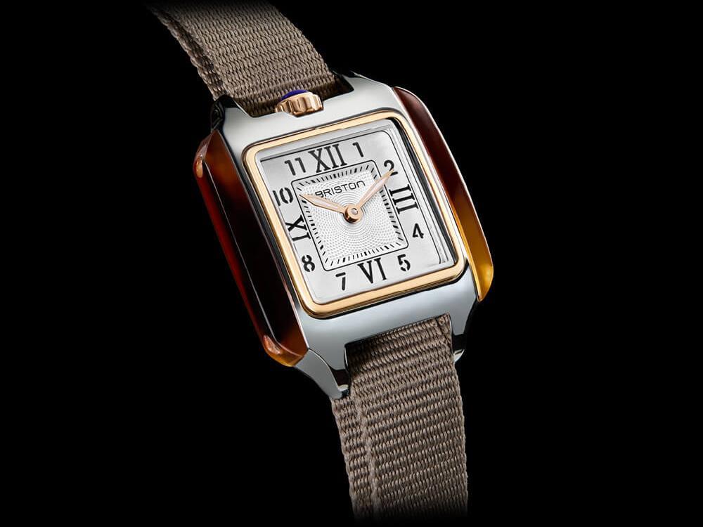 Reloj de Cuarzo Briston Streamliner Kennedy, Acero, Blanco, 252030.PRA.T.2.NT