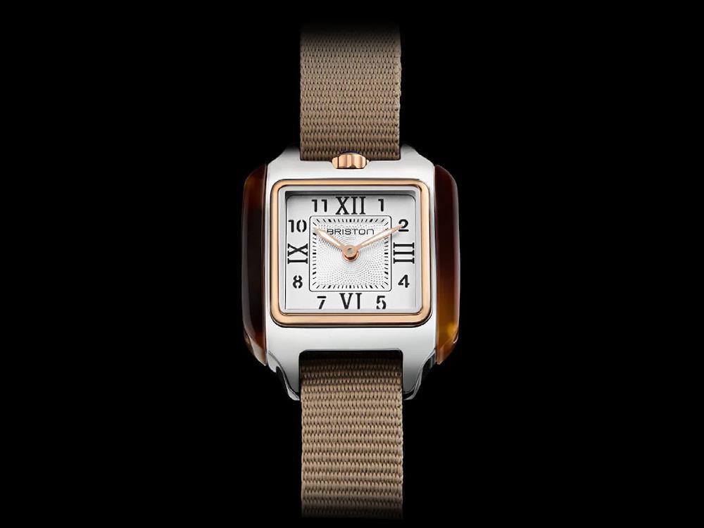 Reloj de Cuarzo Briston Streamliner Kennedy, Acero, Blanco, 252030.PRA.T.2.NT