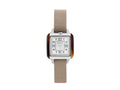 Reloj de Cuarzo Briston Streamliner Kennedy, Blanco, 30 mm, 252030.SA.T.2.NT