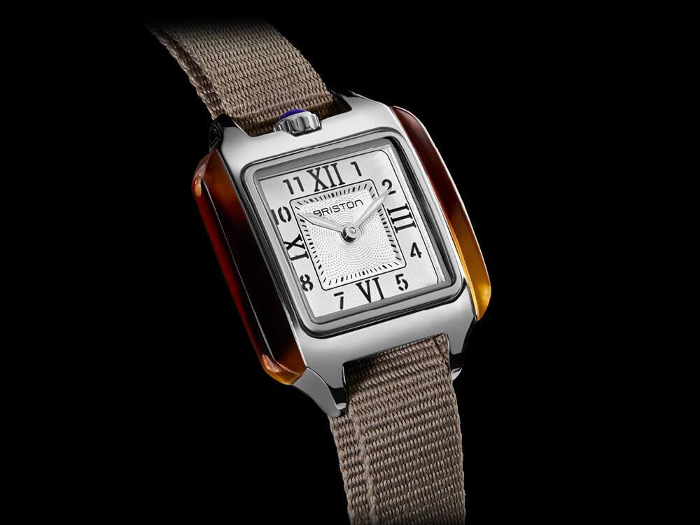 Reloj de Cuarzo Briston Streamliner Kennedy, Blanco, 30 mm, 252030.SA.T.2.NT