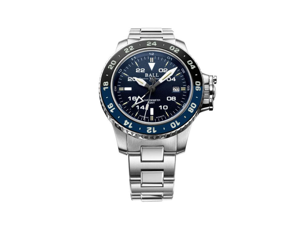 Reloj Automático Ball Engineer Hydrocarbon AeroGMT II, 42 mm, DG2018C-S10C-BE