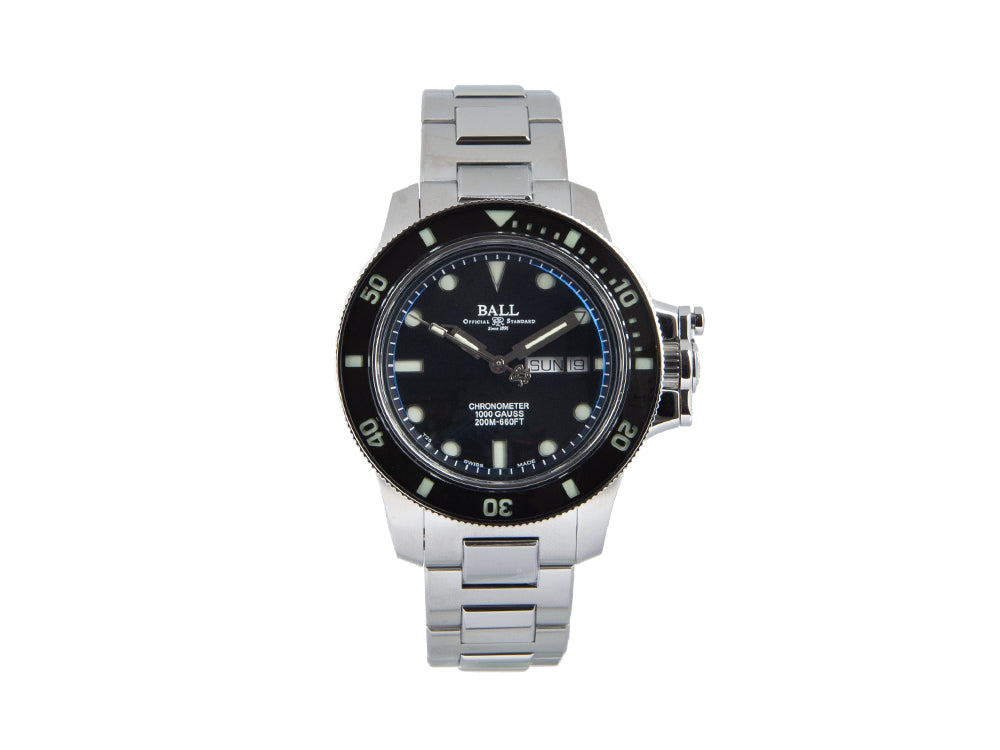 Reloj Automático Ball Engineer Hydrocarbon Original, 40 mm, DM2118B-SCJ-BK