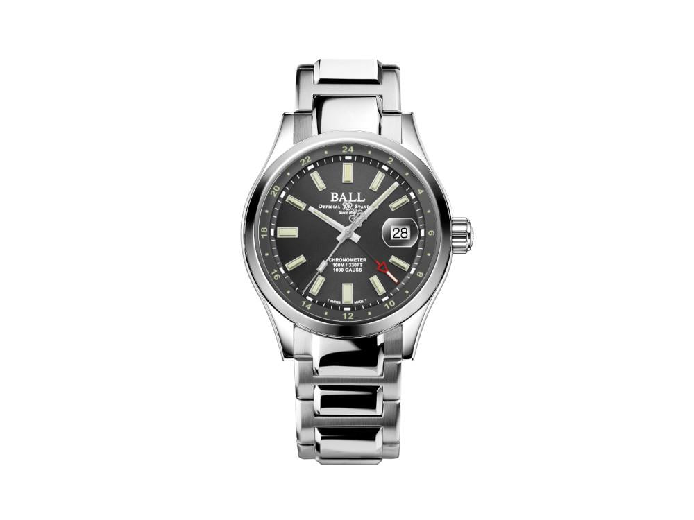 Reloj Automático Ball Engineer III Endurance 1917 GMT, Gris, GM9100C-S2C-GY
