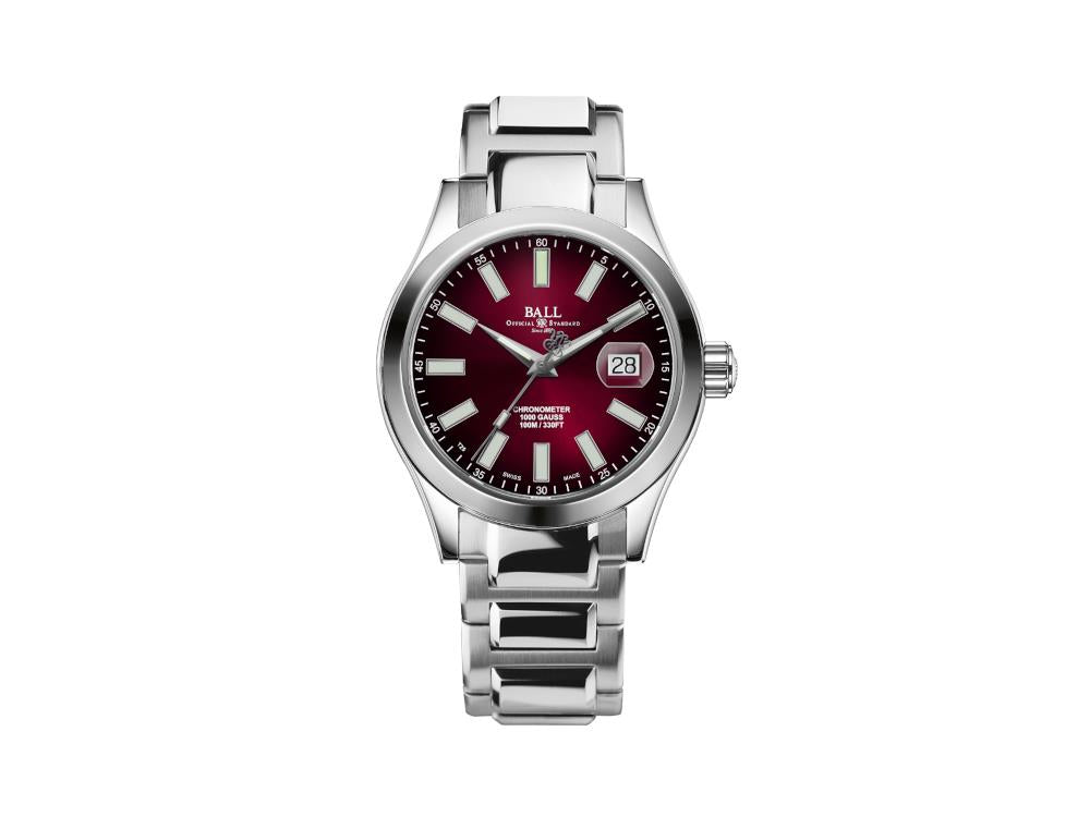 Reloj Automático Ball Engineer III Marvelight Chronometer, 40mm, NM9026C-S6CJ-RD