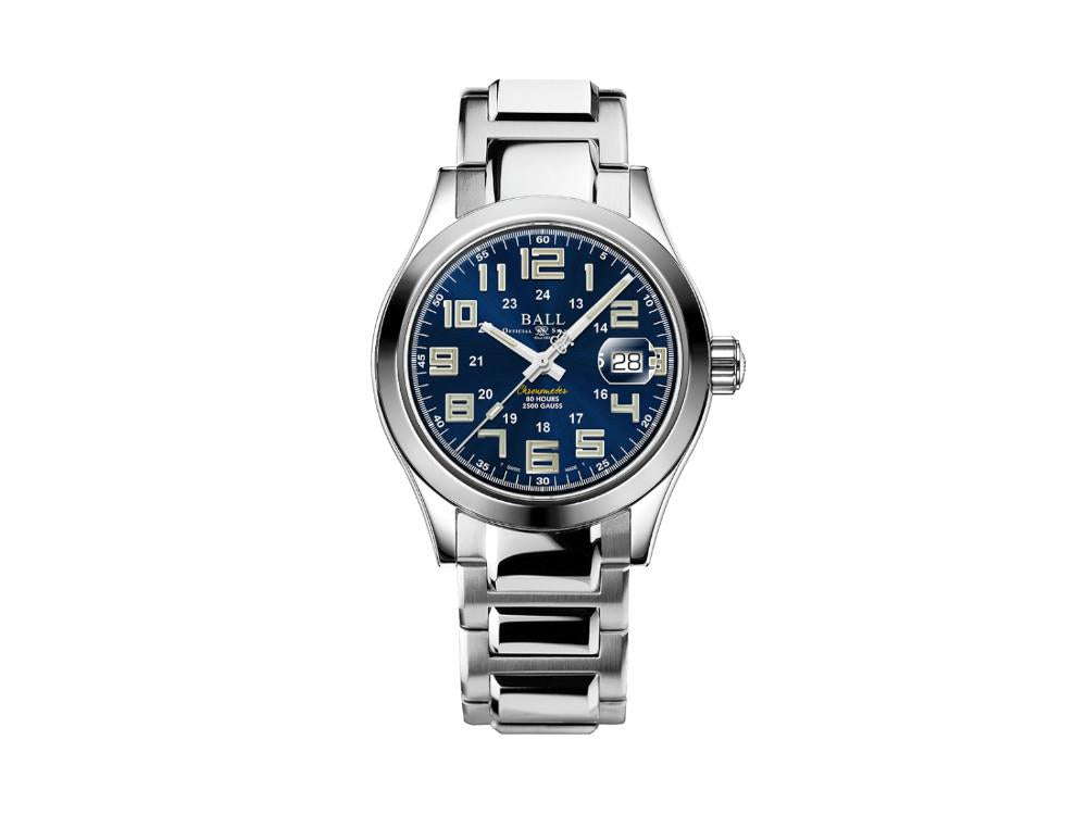Reloj Automático Ball Engineer M Pioner, Azul, 40 mm, COSC, NM9032C-S2C-BE1
