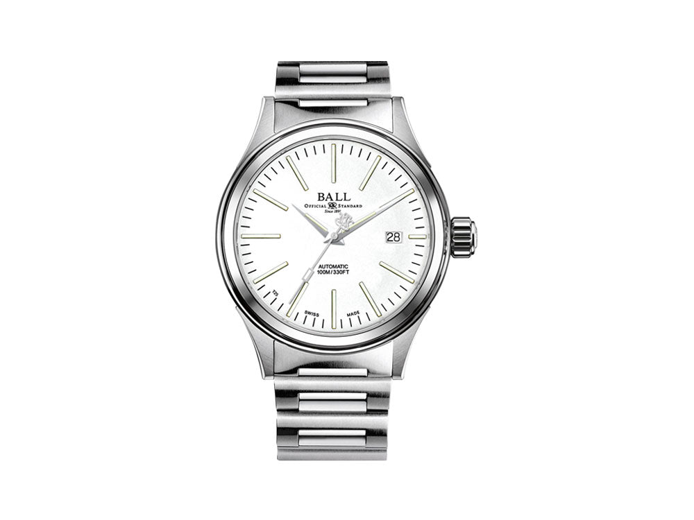 Reloj Automático Ball Fireman Enterprise, Ball RR1103, Blanco, NM2188C-S20J-WH