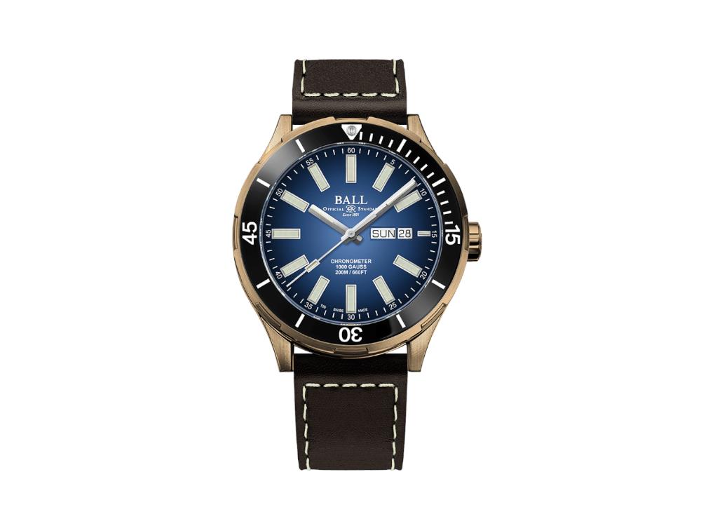 Reloj Automático Ball Roadmaster Marvelight Bronze, DM3070B-L3CJ-BER