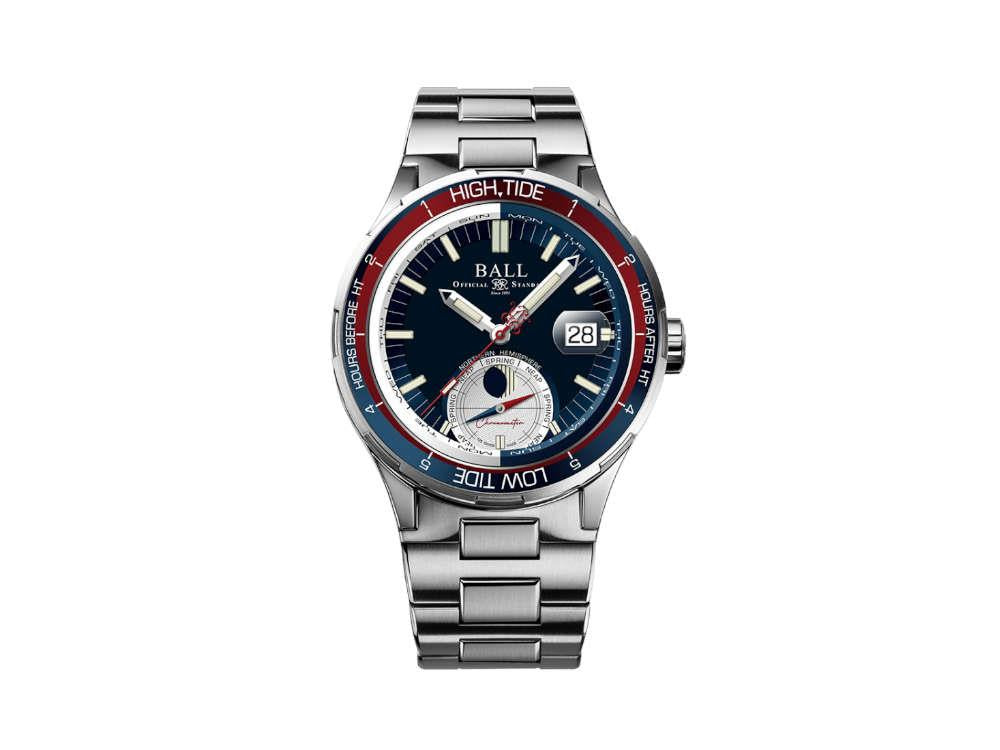 Reloj Automático Ball Roadmaster Ocean Explorer, Ed. Limitada, DM3120C-SCJ-BE