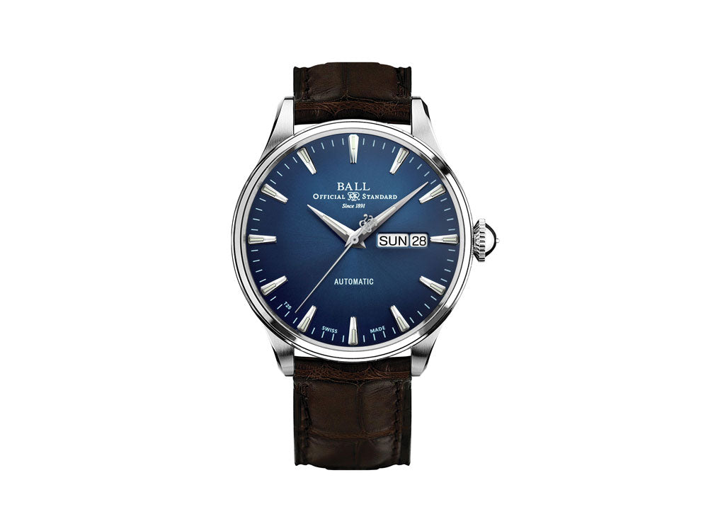Reloj Automático Ball Trainmaster Eternity, RR1102, NM2080D-LL1J-BE
