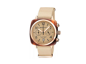 Reloj de Cuarzo Briston Clubmaster Classic Terracotta, 40 mm, 20140.PRA.T.39.NTV