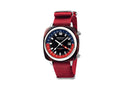 Reloj Automático Briston Clubmaster GMT Traveler, Rojo, 42 mm, 19842.SA.T.P.NR