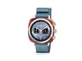 Reloj de Cuarzo Briston Clubmaster Sport, Azul, 42 mm, 20142.SA.TS.25.NIB