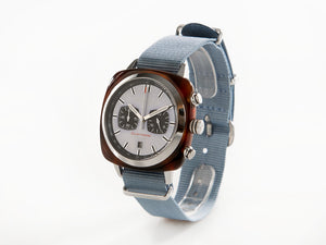 Reloj de Cuarzo Briston Clubmaster Sport, Azul, 42 mm, 20142.SA.TS.25.NIB